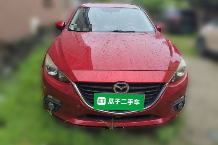 Used Mazda 3 Axela 2016 Sedan 1.5L Automatic Comfort Model Front