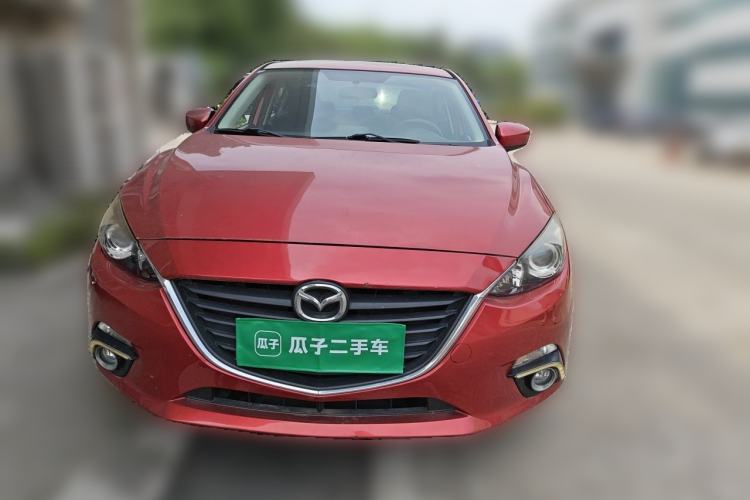 Used Mazda 3 Axela 2016 Sedan 1.5L Automatic Luxury Model Front