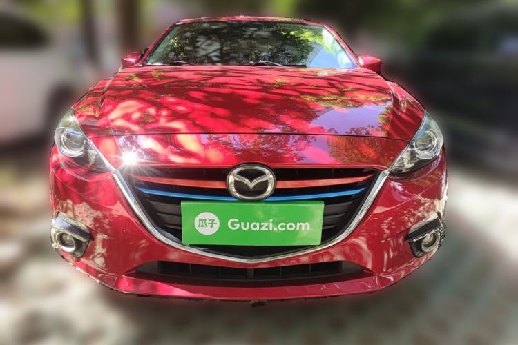 Used Mazda 3 Axela 2016 Sedan 1.5L Automatic Comfort Model Front