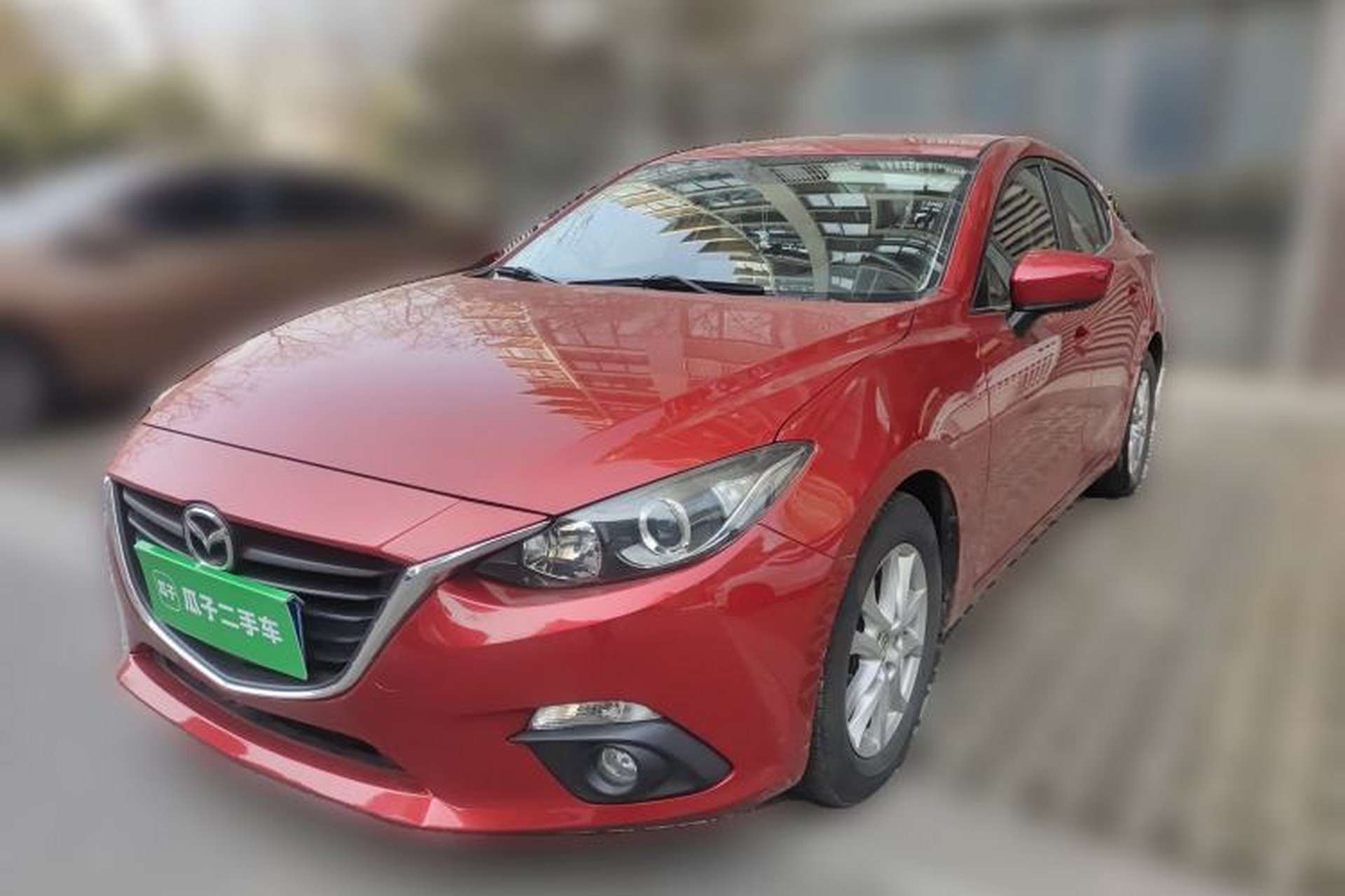 Used Mazda 3 Axela 2016 Sedan 1.5L Automatic Luxury Model Front Left 45 Deg