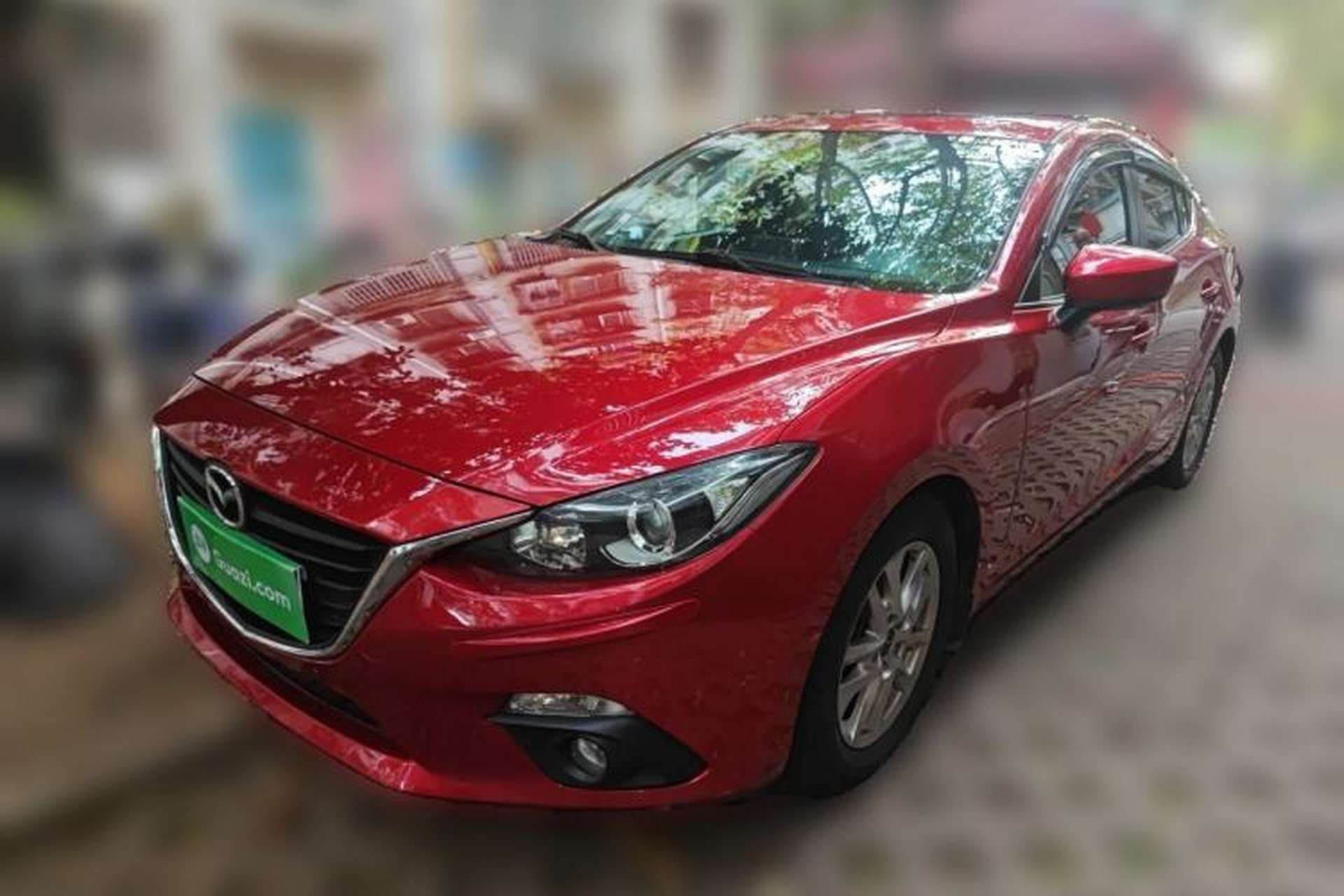 Used Mazda 3 Axela 2016 Sedan 1.5L Automatic Luxury Model Front Left 45 Deg