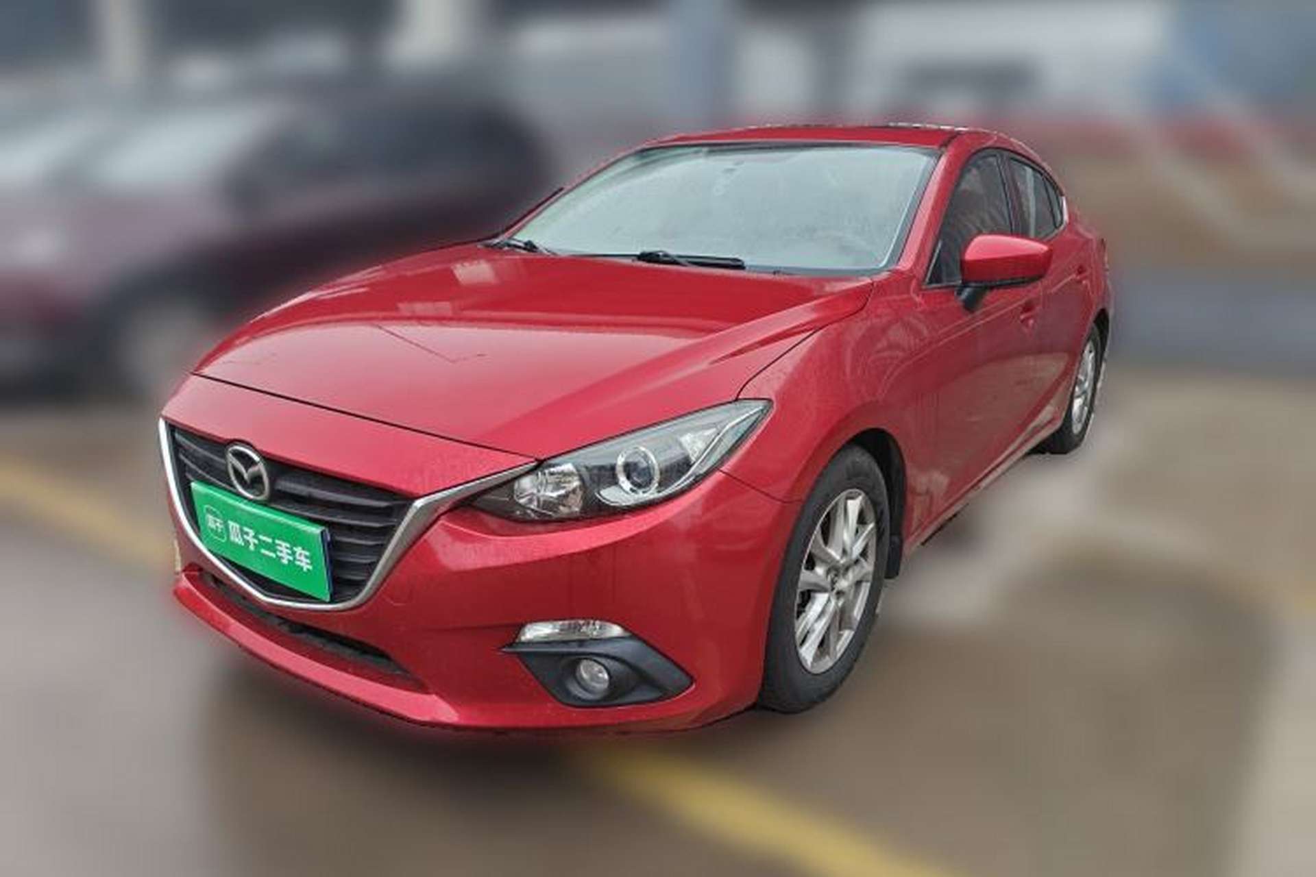 Used Mazda 3 Axela 2016 Sedan 1.5L Manual Luxury Model Front Left 45 Deg