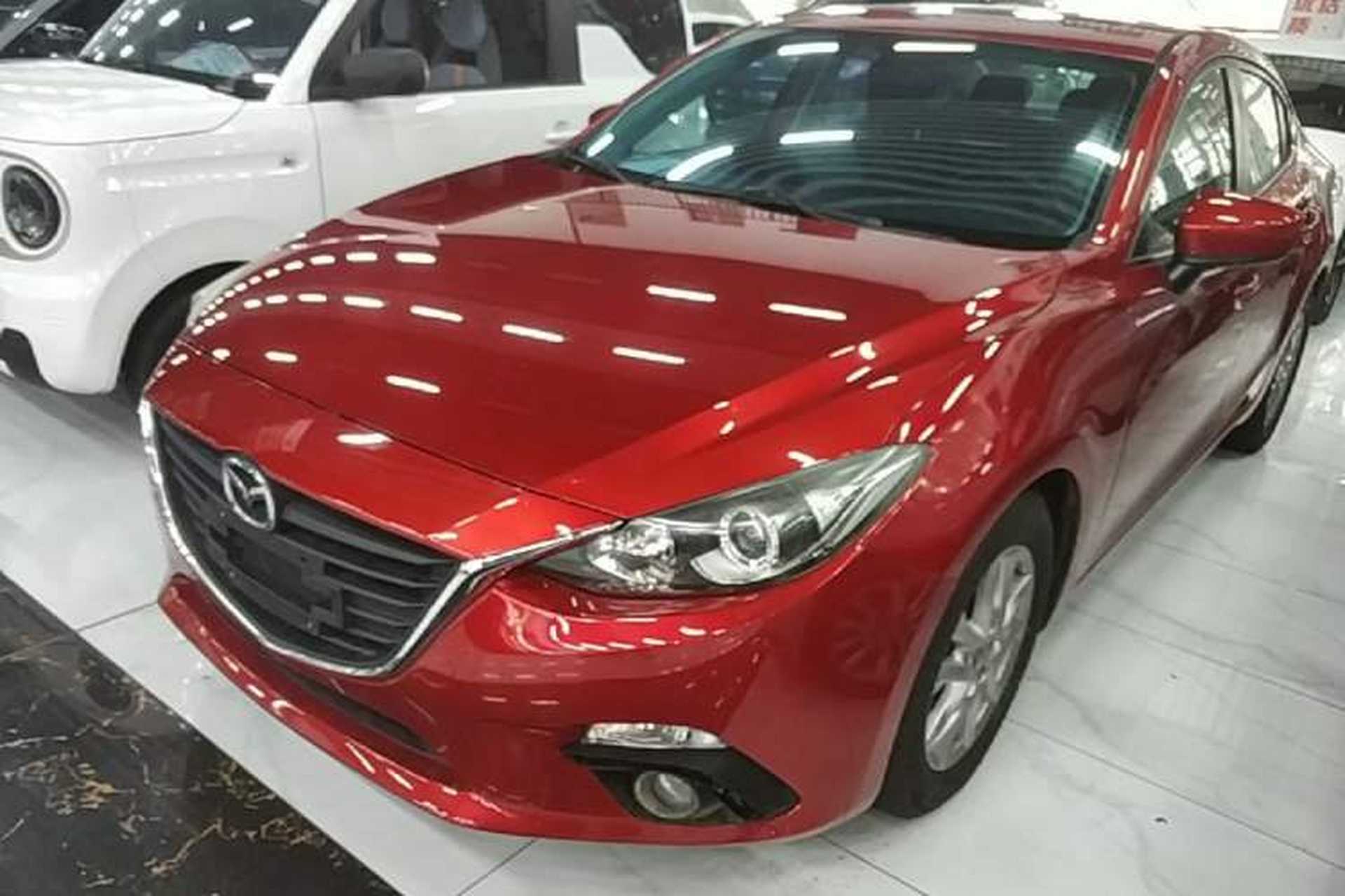 Used Mazda 3 Axela 2016 Sedan 1.5L Automatic Luxury Model Front Left 45 Deg