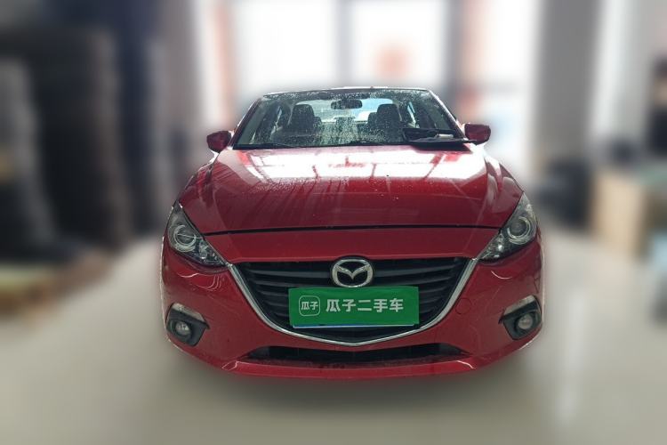 Used Mazda 3 Axela 2016 Sedan 1.5L Automatic Comfort Model Front