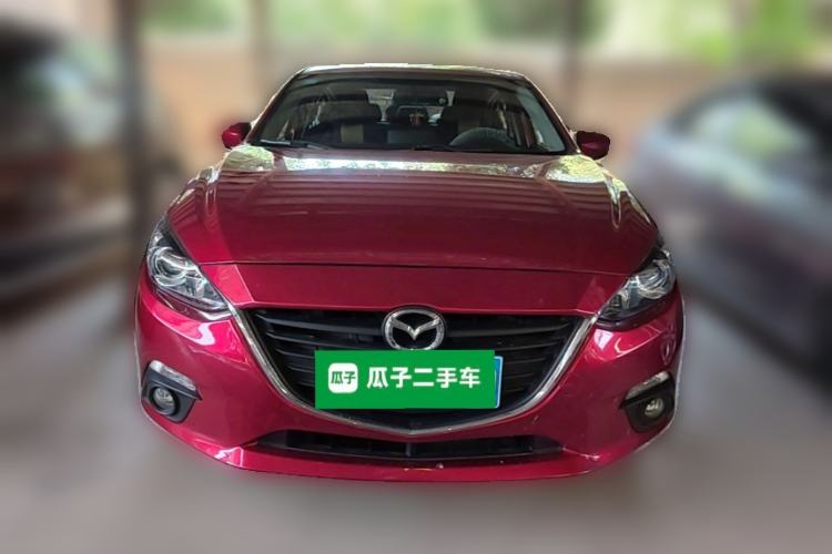 Used Mazda 3 Axela 2016 Sedan 1.5L Automatic Comfort Model Front