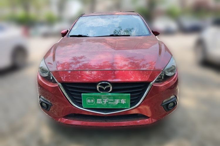 Used Mazda 3 Axela 2016 Sedan 1.5L Manual Comfort Model Front