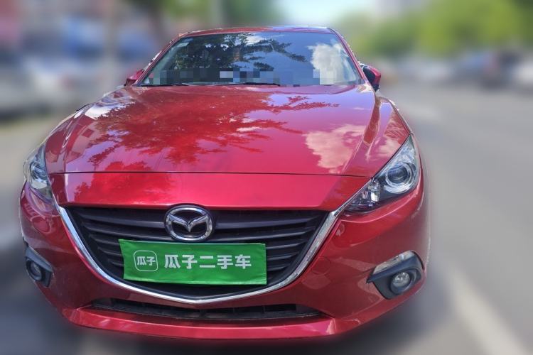 Used Mazda 3 Axela 2016 Sedan 1.5L Automatic Comfort Model Front