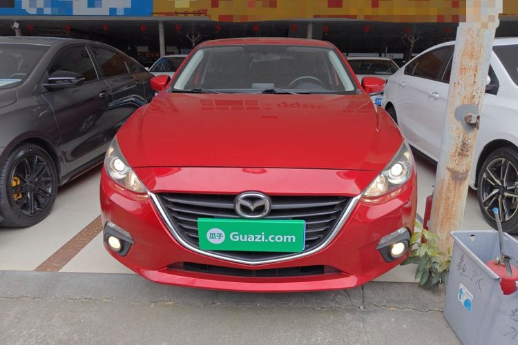 Used Mazda 3 Axela 2016 Sedan 1.5L Automatic Luxury Model Front