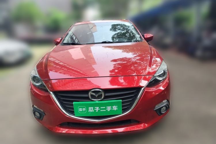 Used Mazda 3 Axela 2016 Sedan 2.0L Automatic Sport Model Front
