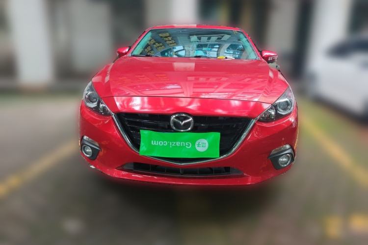 Used Mazda 3 Axela 2016 Sedan 1.5L Automatic Prestige Model Front