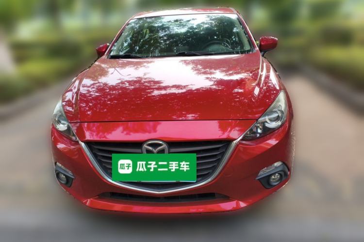 Used Mazda 3 Axela 2016 Hatchback 1.5L Automatic Luxury Model Front