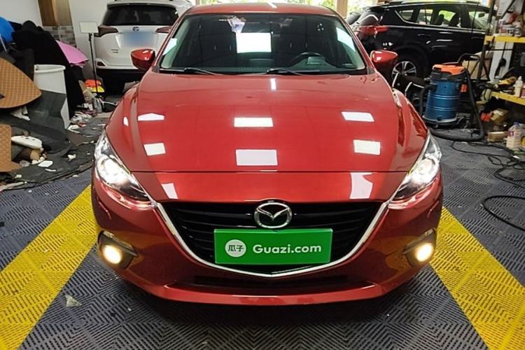 Used Mazda 3 Axela 2016 Sedan 2.0L Automatic Sport Model Front