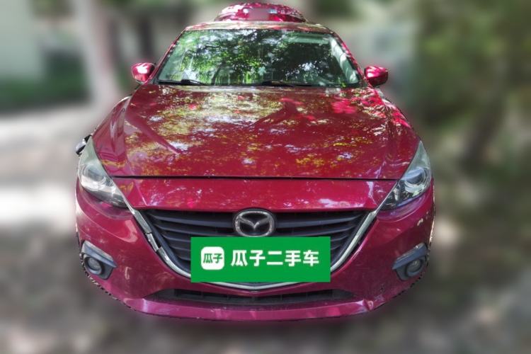 Used Mazda 3 Axela 2016 Sedan 1.5L Automatic Comfort Model Front
