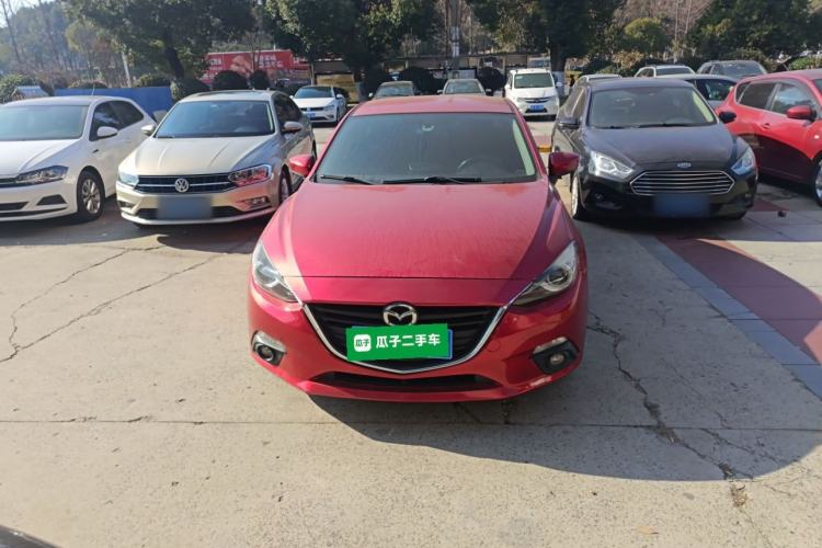 Used Mazda 3 Axela 2016 Sedan 1.5L Automatic Comfort Model Front