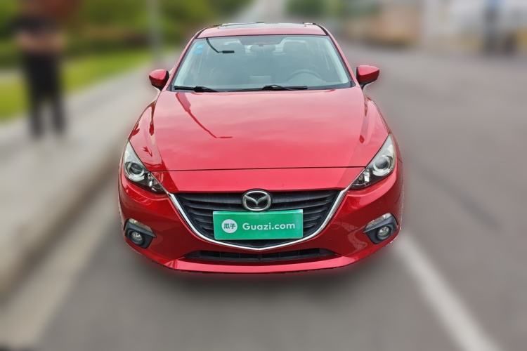 Used Mazda 3 Axela 2016 Sedan 1.5L Automatic Luxury Model Front