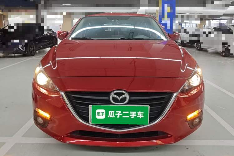Used Mazda 3 Axela 2016 Hatchback 1.5L Automatic Luxury Model Front