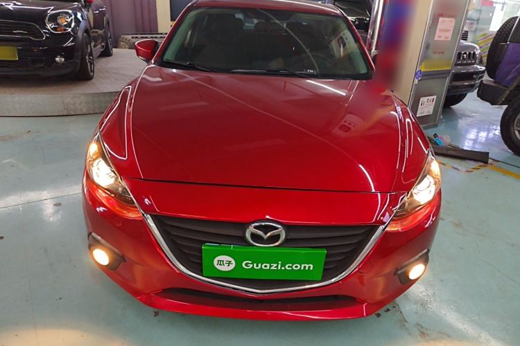 Used Mazda 3 Axela 2016 Sedan 1.5L Automatic Comfort Model Front