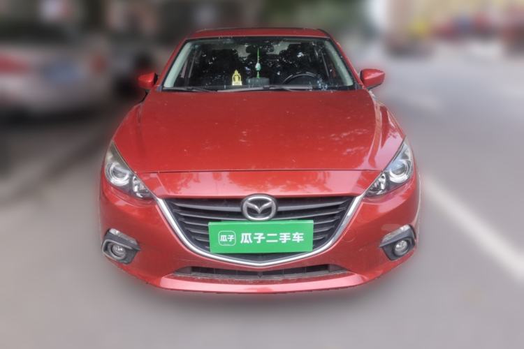Used Mazda 3 Axela 2016 Sedan 1.5L Automatic Luxury Model Front