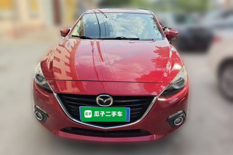 Used Mazda 3 Axela 2016 Sedan 2.0L Automatic Sport Model Front