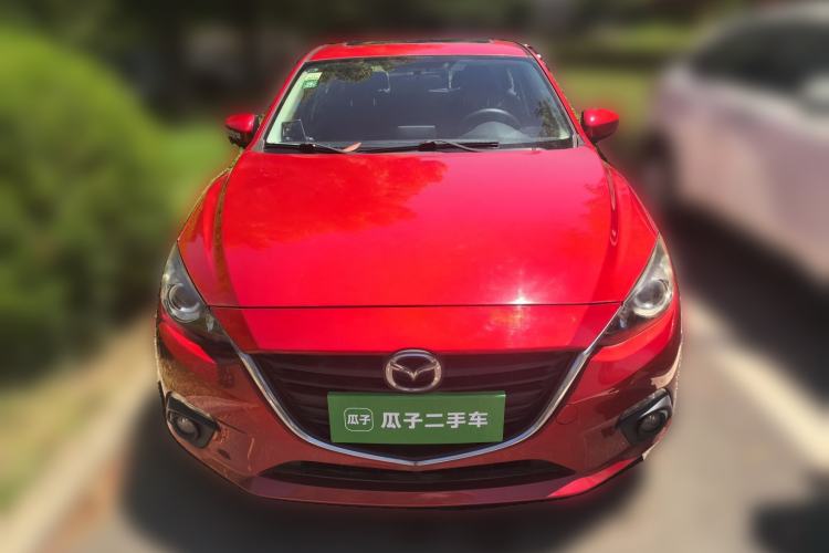 Used Mazda 3 Axela 2016 Sedan 1.5L Automatic Luxury Model Front