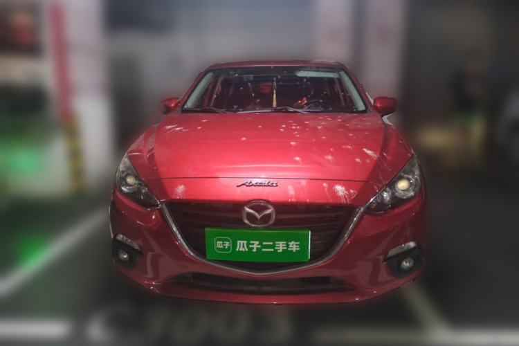 Used Mazda 3 Axela 2016 Sedan 1.5L Automatic Comfort Model Front