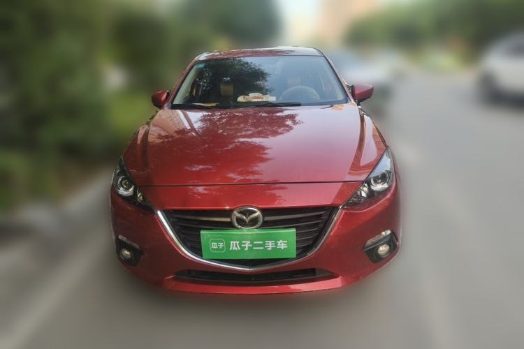 Used Mazda 3 Axela 2016 Sedan 1.5L Automatic Comfort Model Front