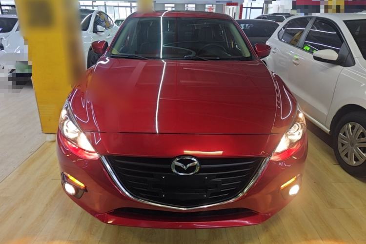 Used Mazda 3 Axela 2016 Sedan 1.5L Automatic Prestige Model Front
