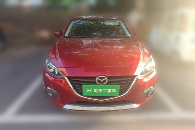 Used Mazda 3 Axela 2016 Sedan 1.5L Automatic Comfort Model Front