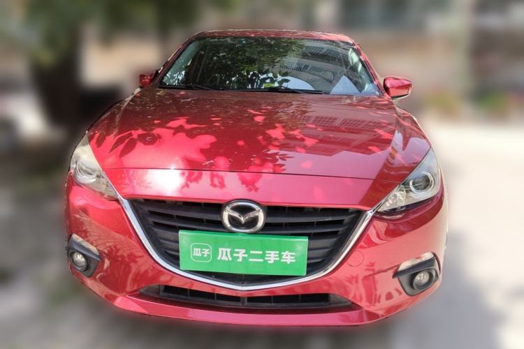 Used Mazda 3 Axela 2016 Sedan 1.5L Automatic Comfort Model Front