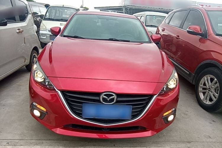 Used Mazda 3 Axela 2016 Hatchback 1.5L Automatic Luxury Model Front