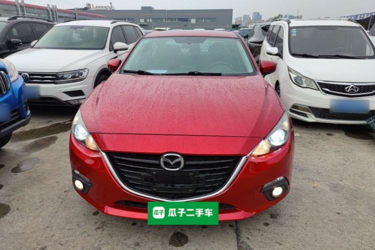 Used Mazda 3 Axela 2016 Sedan 1.5L Automatic Luxury Model Front