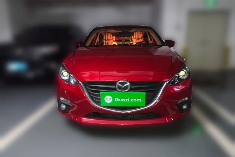 Used Mazda 3 Axela 2016 Sedan 1.5L Automatic Luxury Model Front