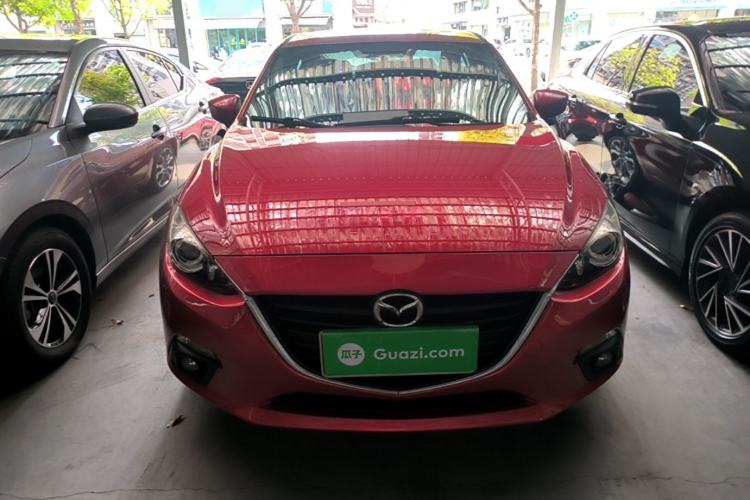 Used Mazda 3 Axela 2016 Sedan 2.0L Automatic Sport Model Front