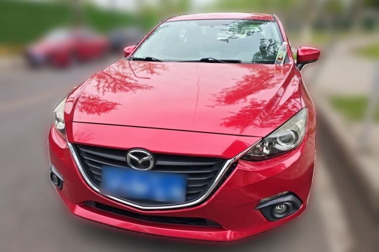Used Mazda 3 Axela 2016 Sedan 1.5L Manual Comfort Model Front
