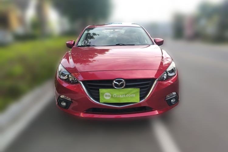 Used Mazda 3 Axela 2016 Sedan 1.5L Automatic Luxury Model Front