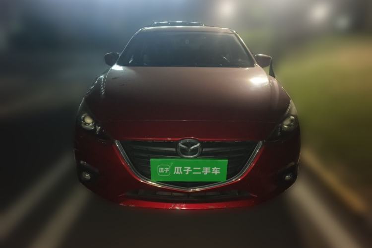 Used Mazda 3 Axela 2016 Sedan 1.5L Automatic Luxury Model Front