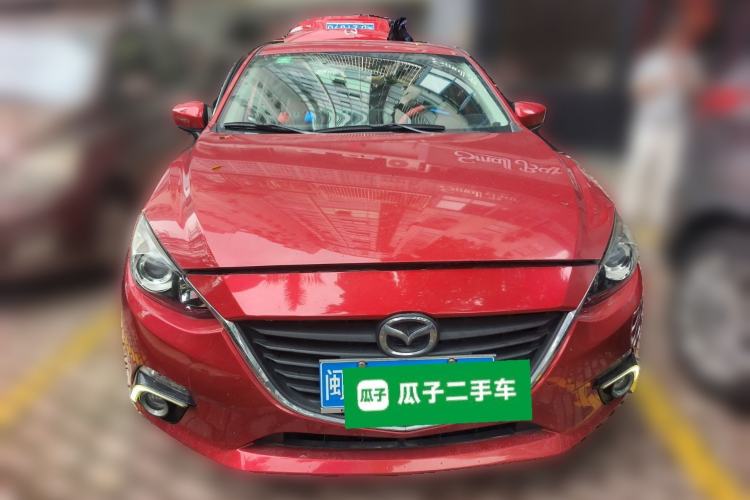 Used Mazda 3 Axela 2016 Sedan 1.5L Automatic Comfort Model Front