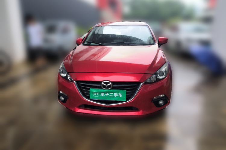 Used Mazda 3 Axela 2016 Sedan 1.5L Automatic Comfort Model Front