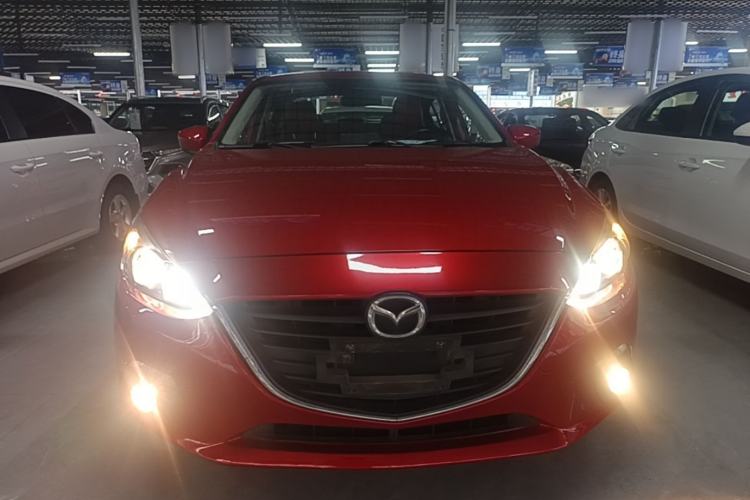 Used Mazda 3 Axela 2016 Sedan 1.5L Automatic Comfort Model Front