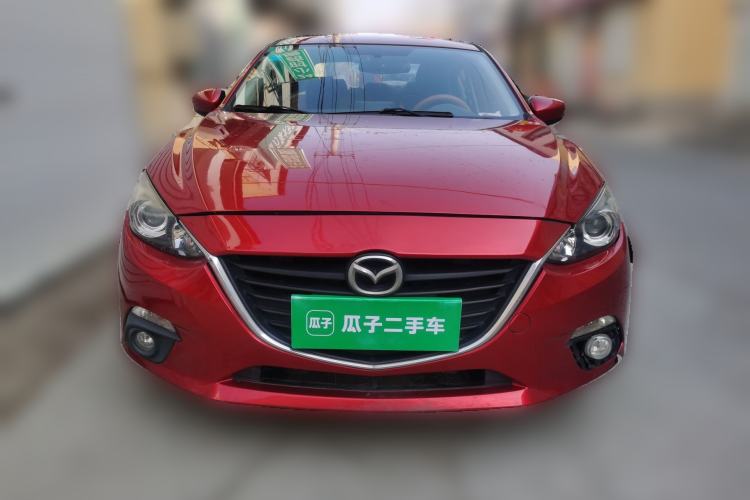 Used Mazda 3 Axela 2016 Sedan 1.5L Automatic Comfort Model Front