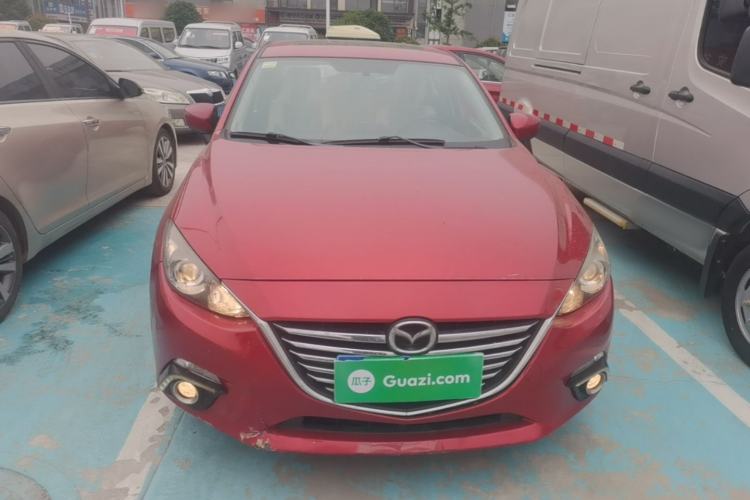 Used Mazda 3 Axela 2016 Sedan 1.5L Automatic Luxury Model Front