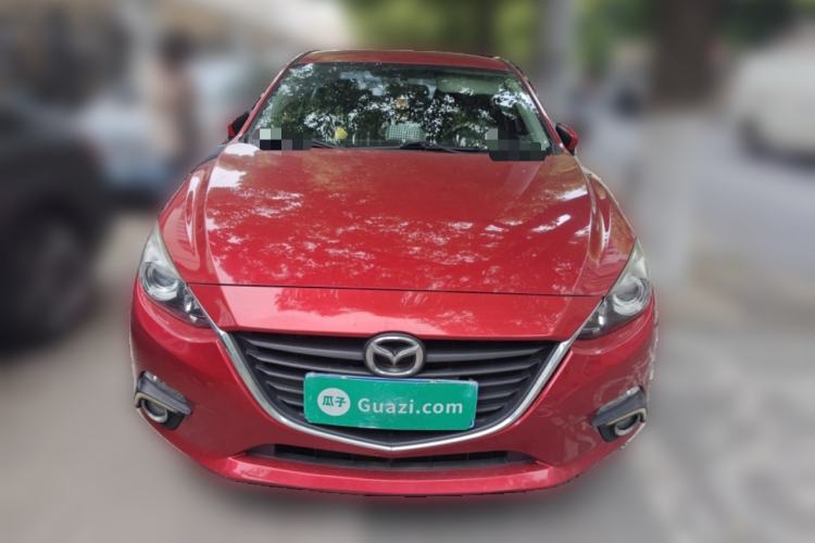 Used Mazda 3 Axela 2016 Sedan 1.5L Automatic Comfort Model Front