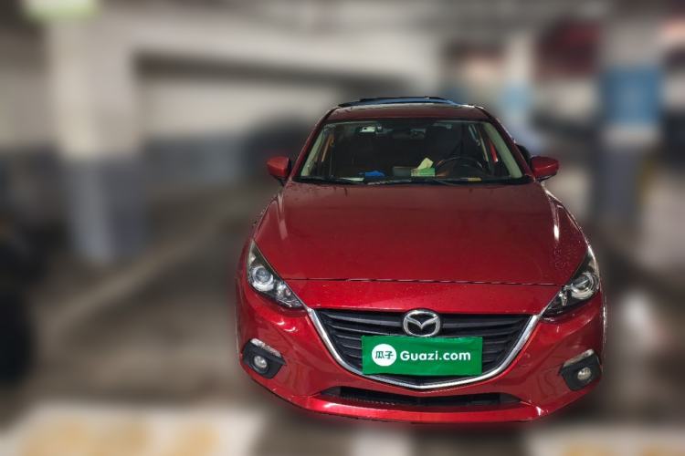 Used Mazda 3 Axela 2016 Sedan 1.5L Automatic Luxury Model Front