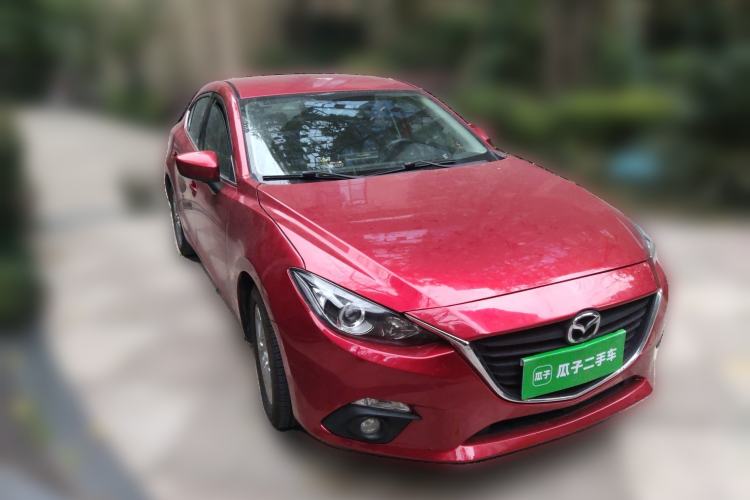 Used Mazda 3 Axela 2016 Sedan 1.5L Automatic Comfort Model Front Right 45 Deg