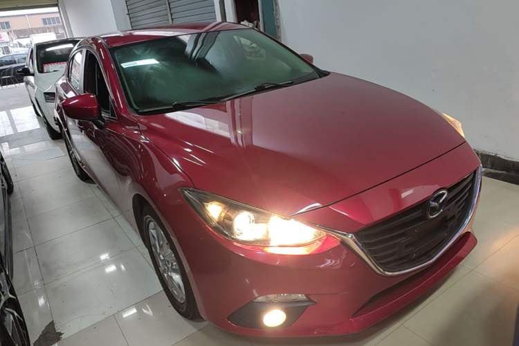 Used Mazda 3 Axela 2016 Sedan 1.5L Automatic Comfort Model Front Right 45 Deg