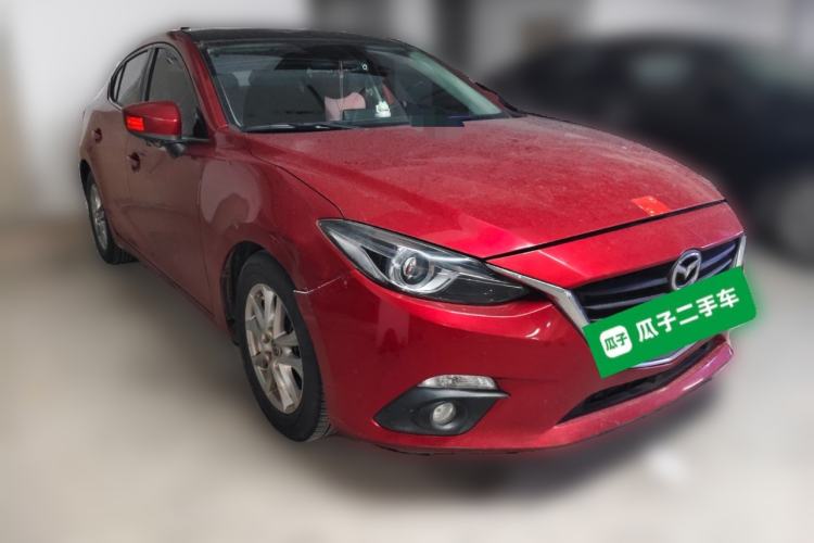 Used Mazda 3 Axela 2016 Sedan 1.5L Automatic Luxury Model Front Right 45 Deg