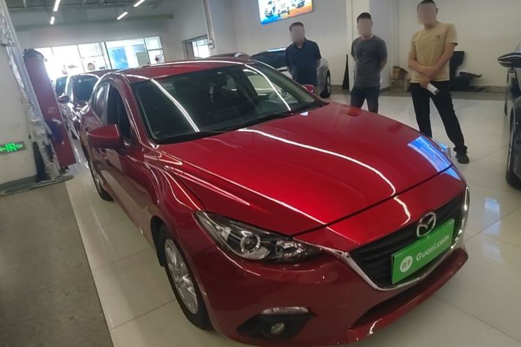 Used Mazda 3 Axela 2016 Sedan 1.5L Manual Comfort Model Front Right 45 Deg