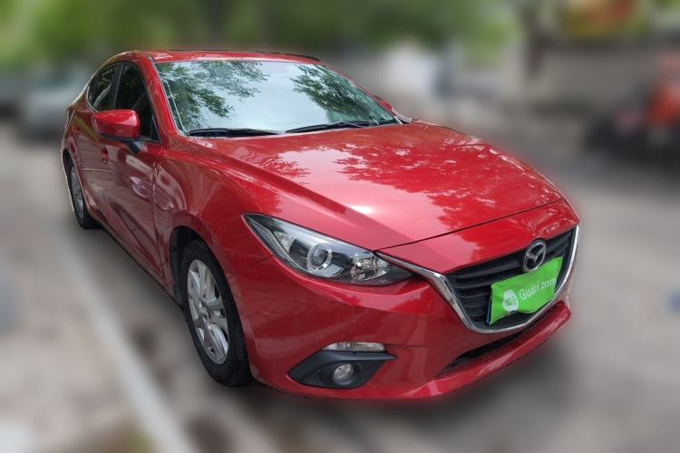 Used Mazda 3 Axela 2016 Sedan 1.5L Automatic Luxury Model Front Right 45 Deg