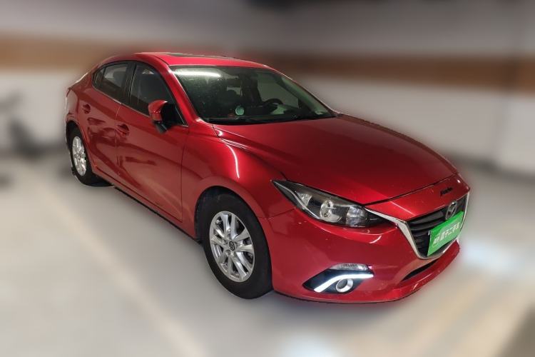Used Mazda 3 Axela 2016 Sedan 1.5L Manual Luxury Model Front Right 45 Deg