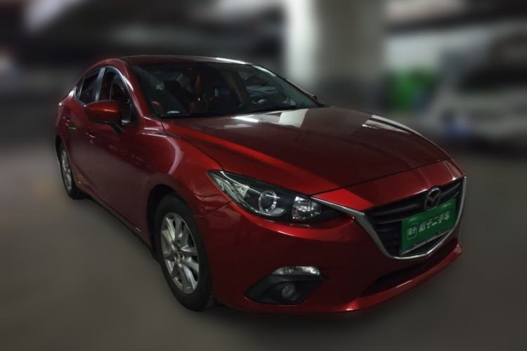 Used Mazda 3 Axela 2016 Sedan 1.5L Automatic Comfort Model Front Right 45 Deg